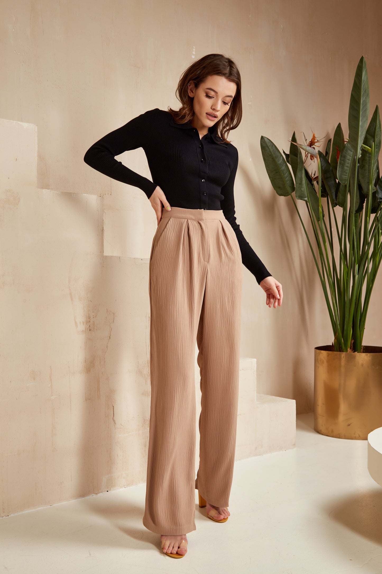 Cotton Trousers